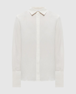 Peserico Ivory striped shirt A0617500683