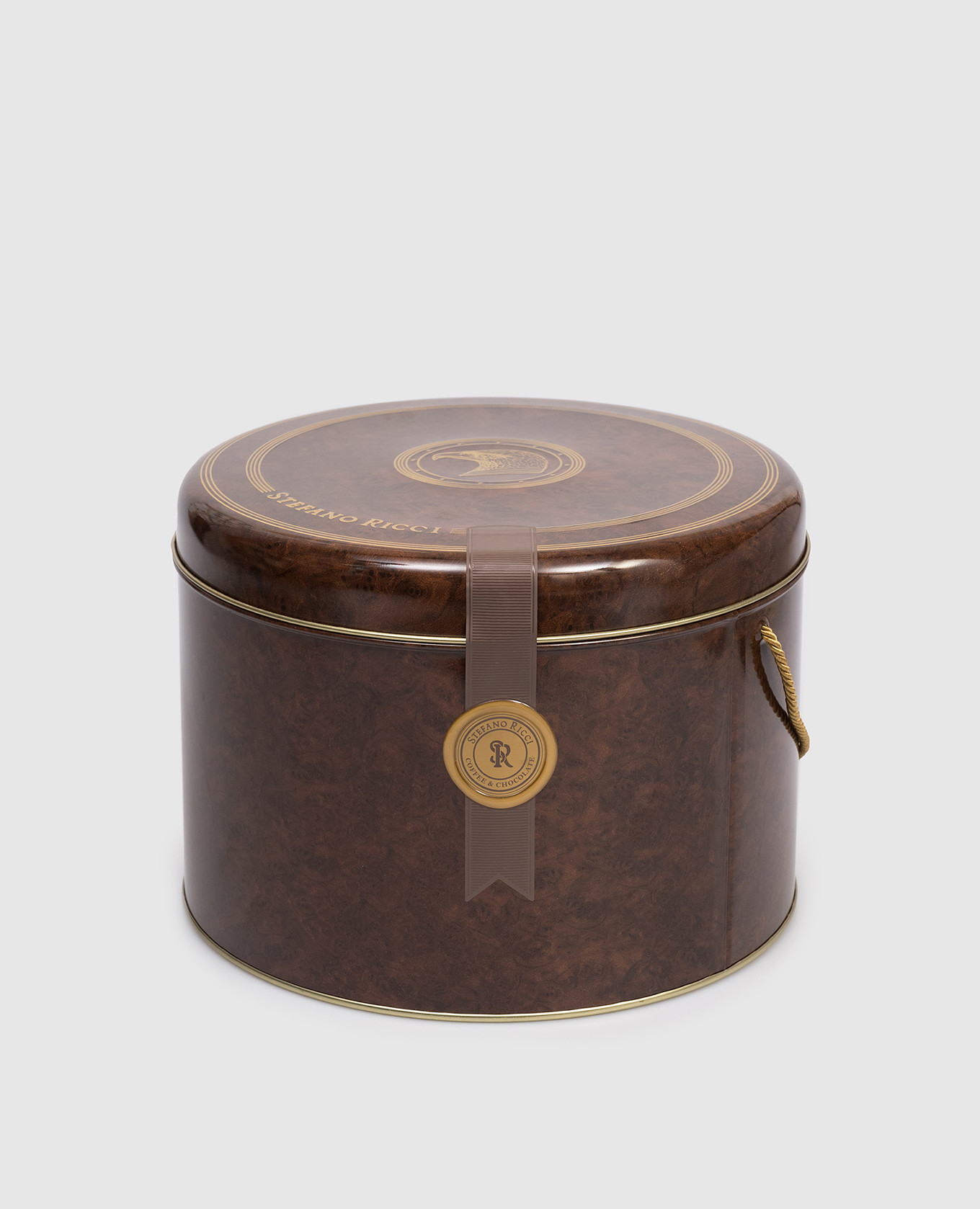 

Panettone with chocolate and coffee 1000 g Stefano Ricci, Brown