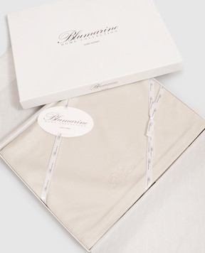 Blumarine Home Green runner with crystals W0200250033