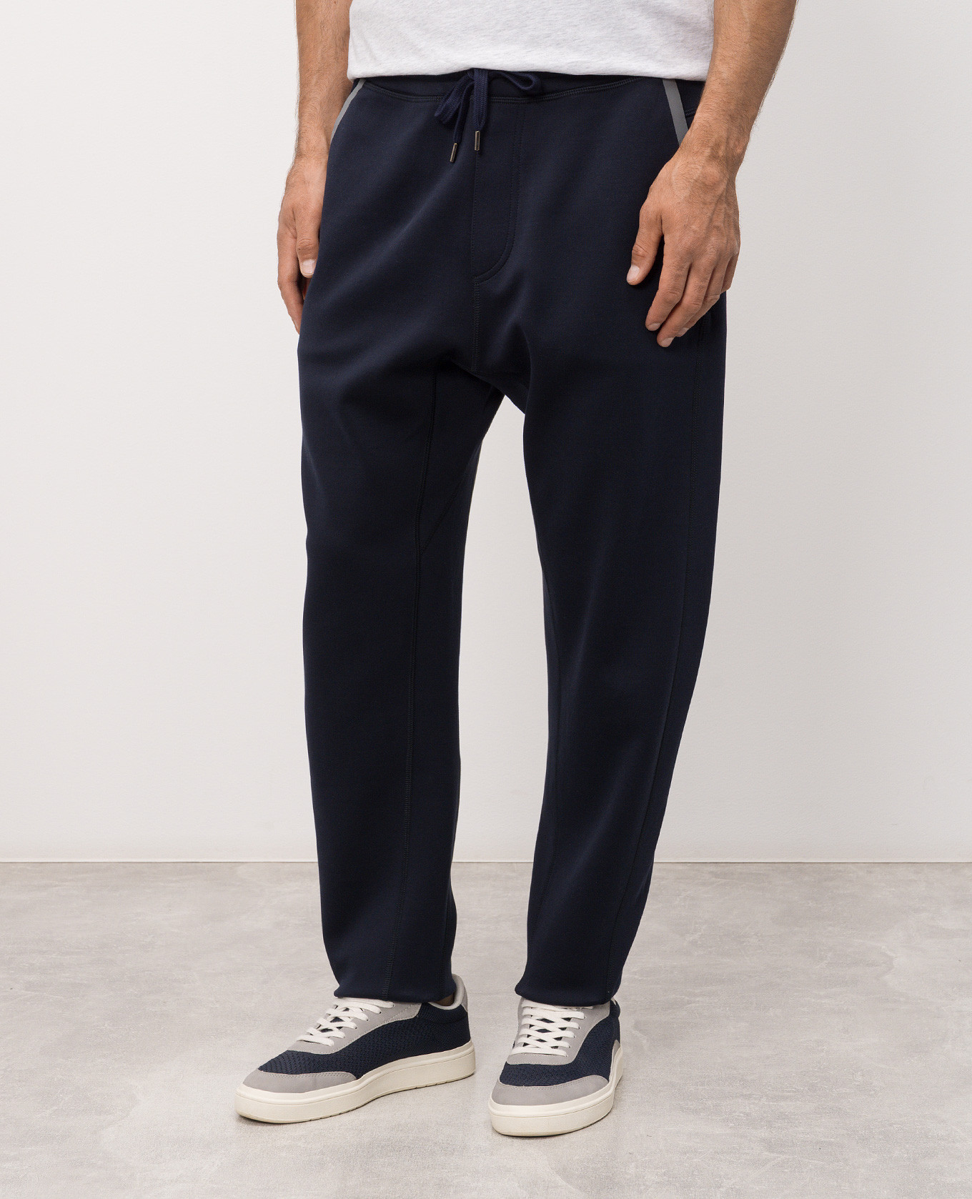 Blue sweatpants Brunello Cucinelli 3