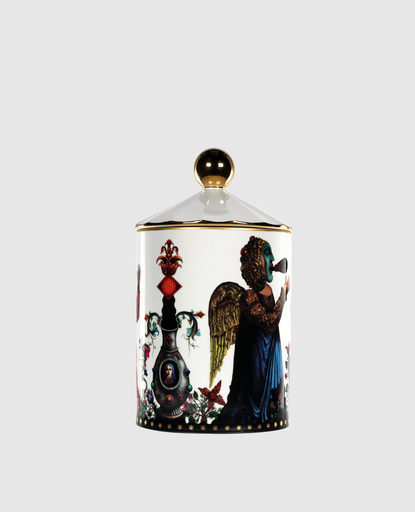 

Middle Eastern Incantations scented candle Smells Like Spells, White