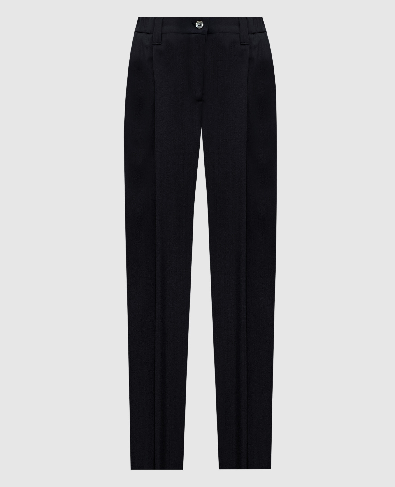 

Black Zeza wool and silk pants Marco Pescarolo