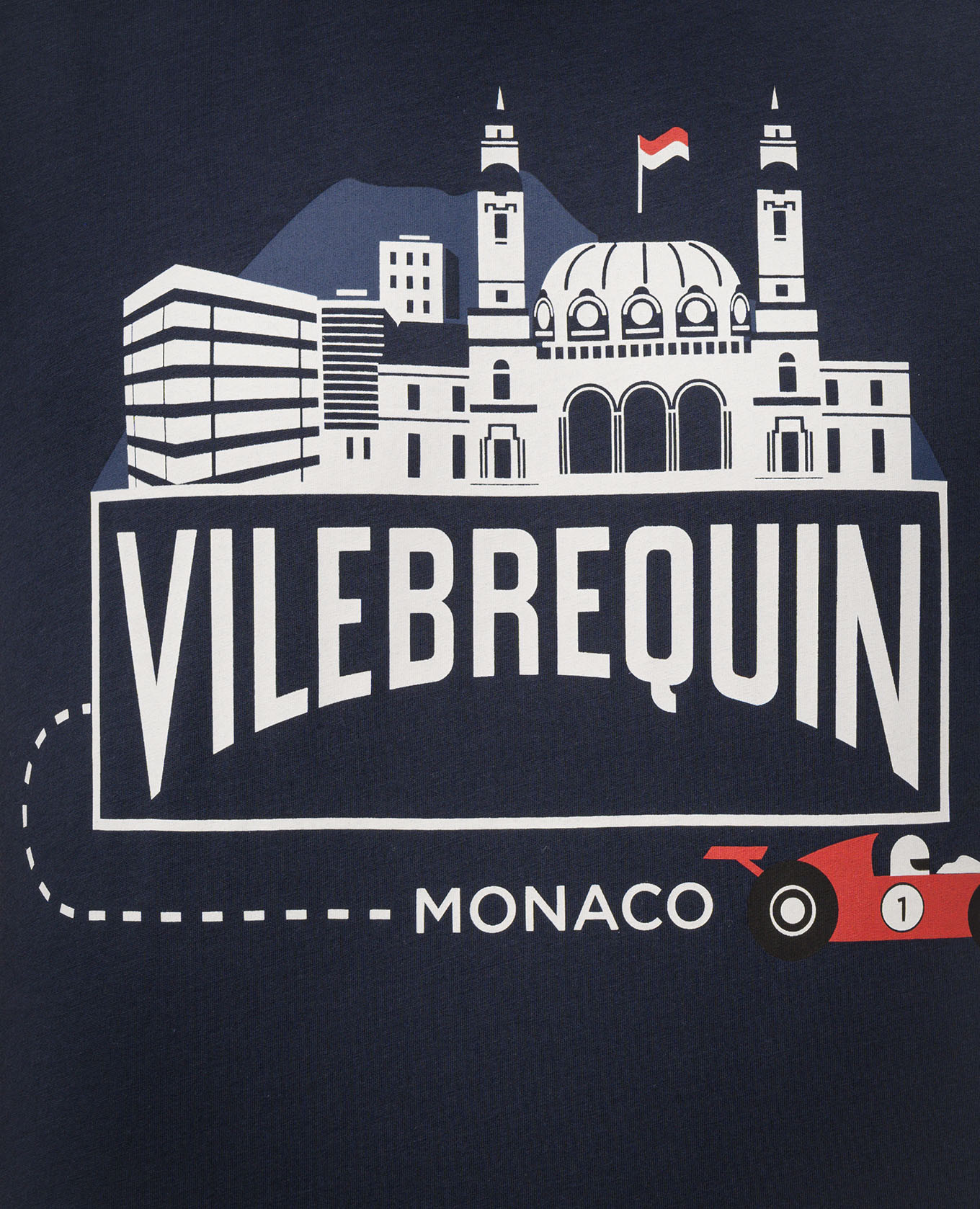 Blue T-shirt with print Vilebrequin 5