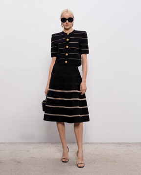 Balmain Black cardigan GF0KL285KJ75