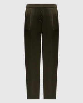 Peserico Green pants M0445904270