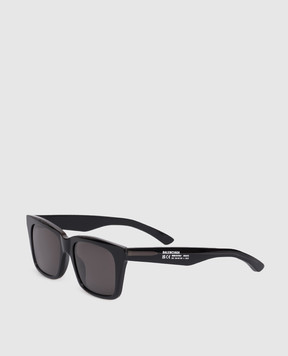 Balenciaga Soho Square XL Black Sunglasses 847030T0039
