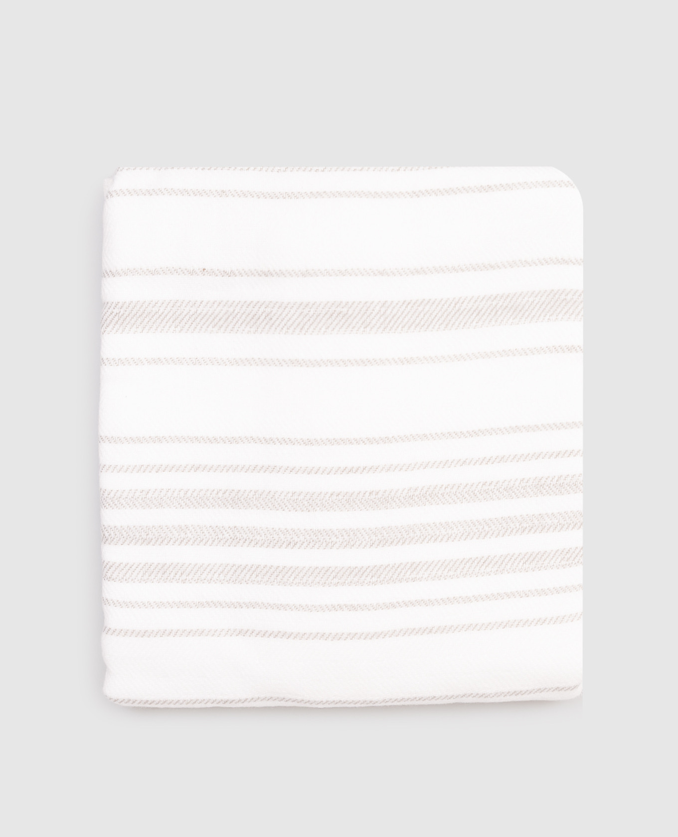 White Stripe Towel