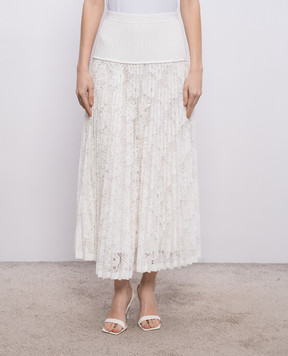 Simkhai White skirt Verona 2263070PK