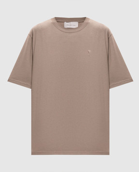 Ami Paris Beige T-shirt UTS341726w