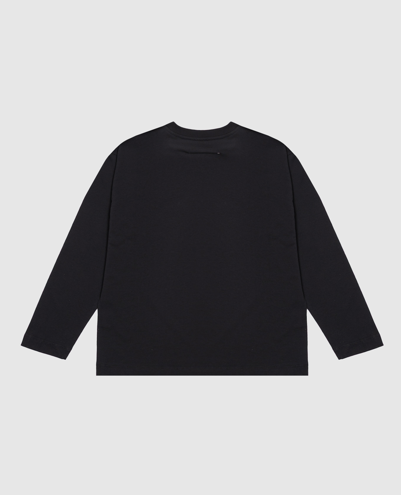 Children's black longsleeve Maison Margiela MM6 2