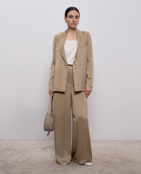 Peserico Beige palazzos A0405201943