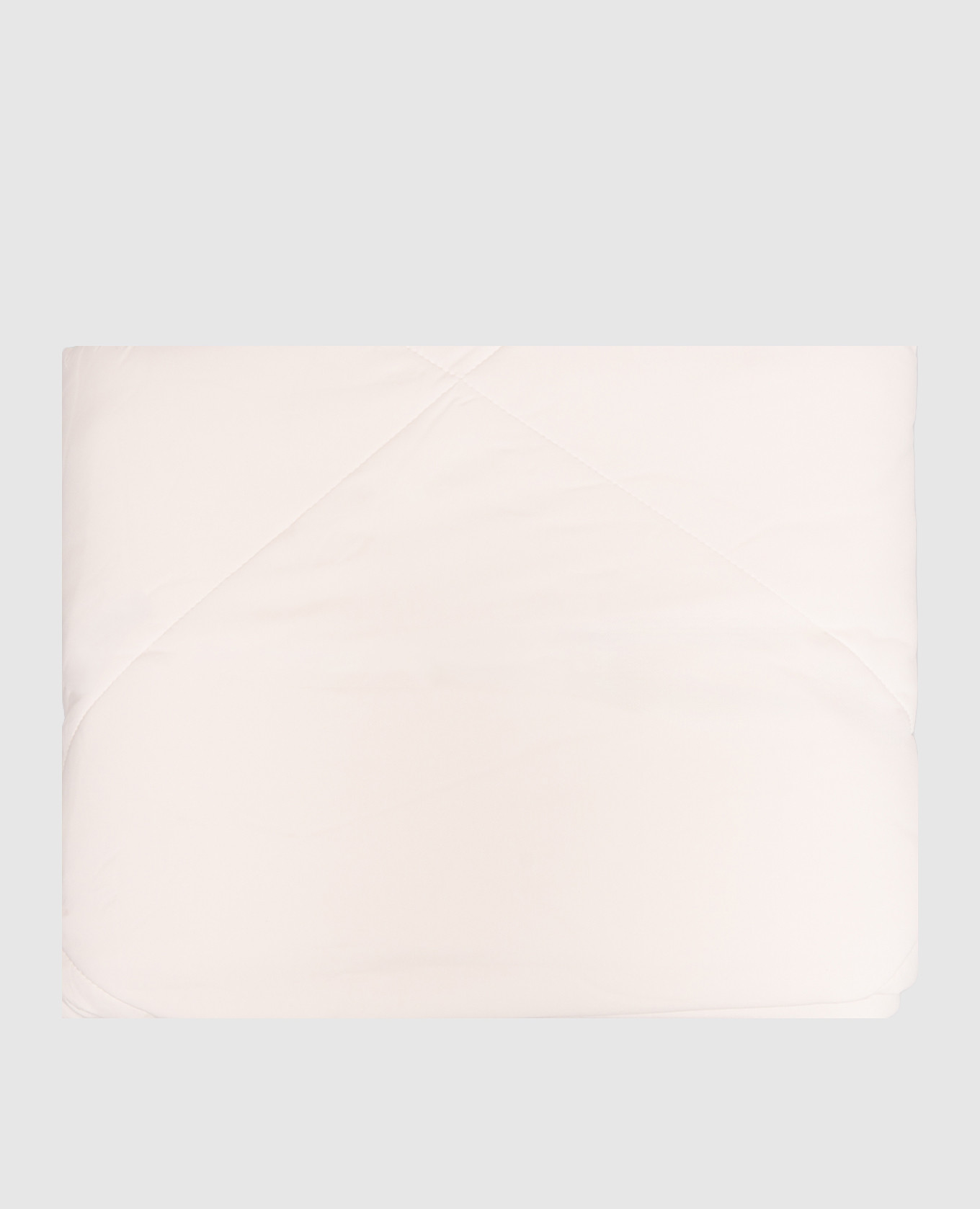 Ivory quilted cooling blanket