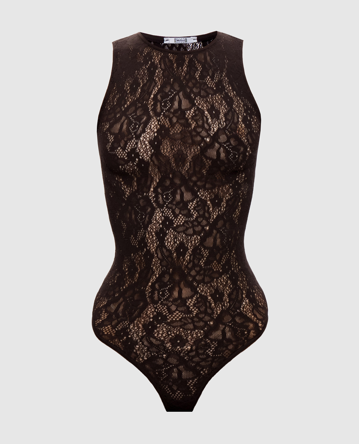 Brown bodysuit INFINITE ROSE