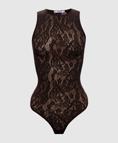 Body marron INFINITE ROSE