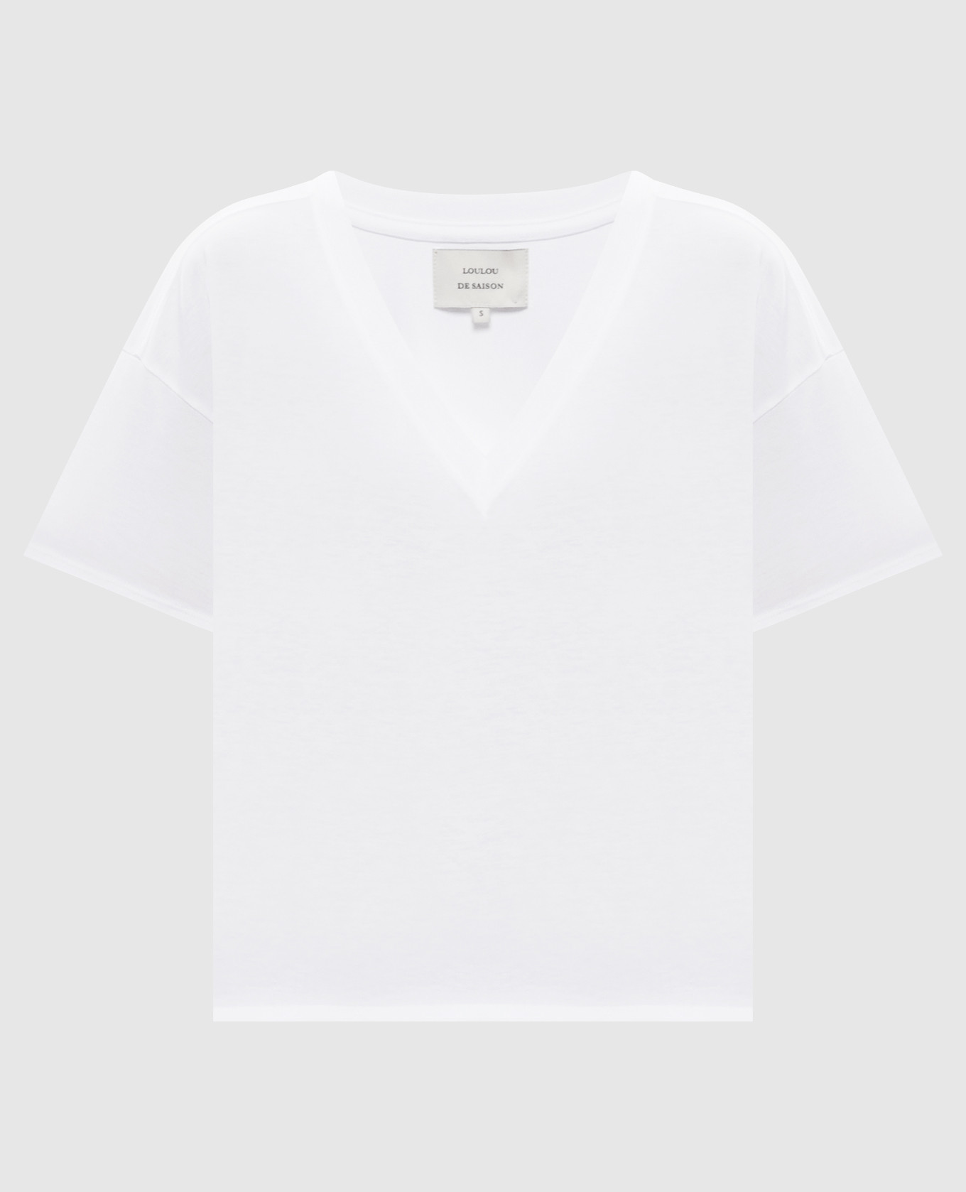 

FAAA White T-Shirt Loulou de Saison