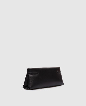 Brunello Cucinelli Black leather clutch MBDKB2785P