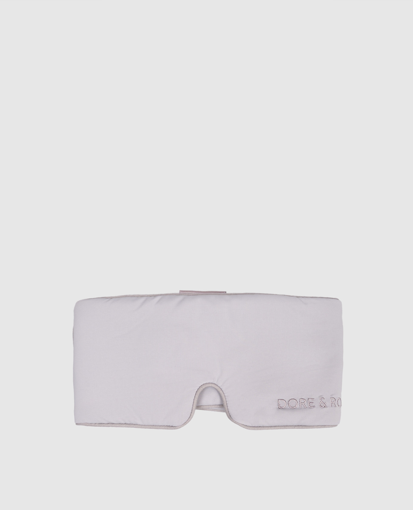 

Grey cooling sleep mask with logo Dore & Rose