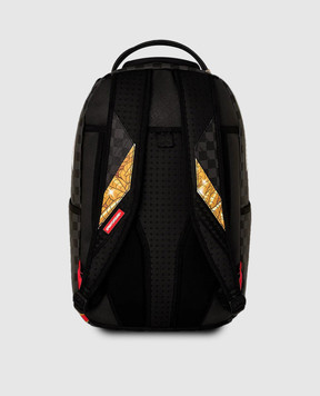 Sprayground Kids' black backpack Bugs Money Carrot Stack 910B9177NSZ
