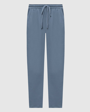 Zimmerli Blue sweatpants 135721143555