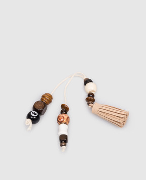 Nokwol Triple Bead Sneaker Charm CHARMS