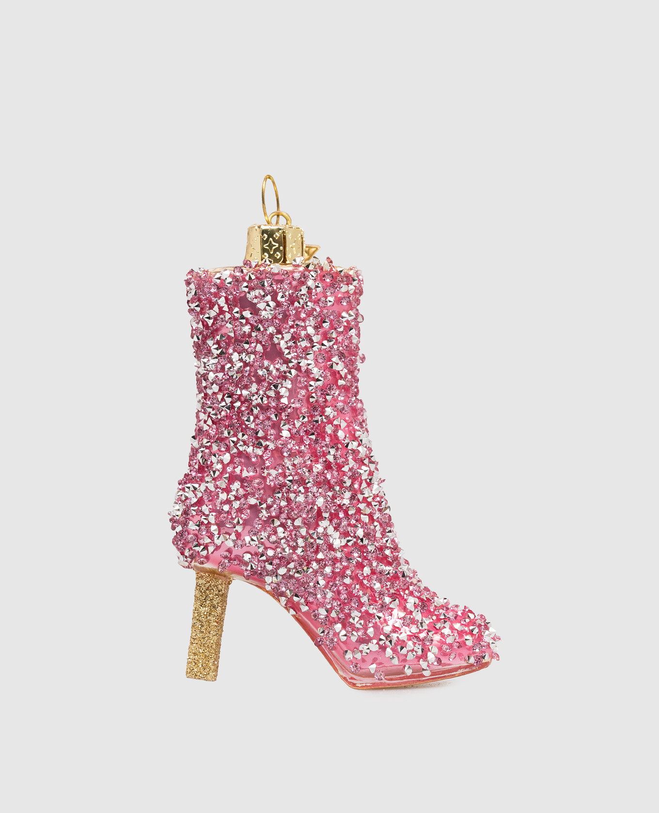

Christmas tree toy Boot with heel Vondels, Pink