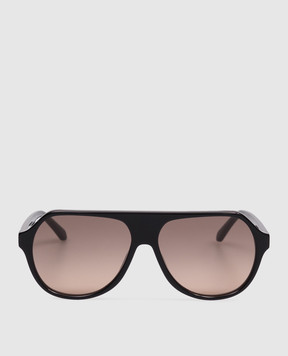 Palm Angels Black Kelso Sunglasses PA1026106C59