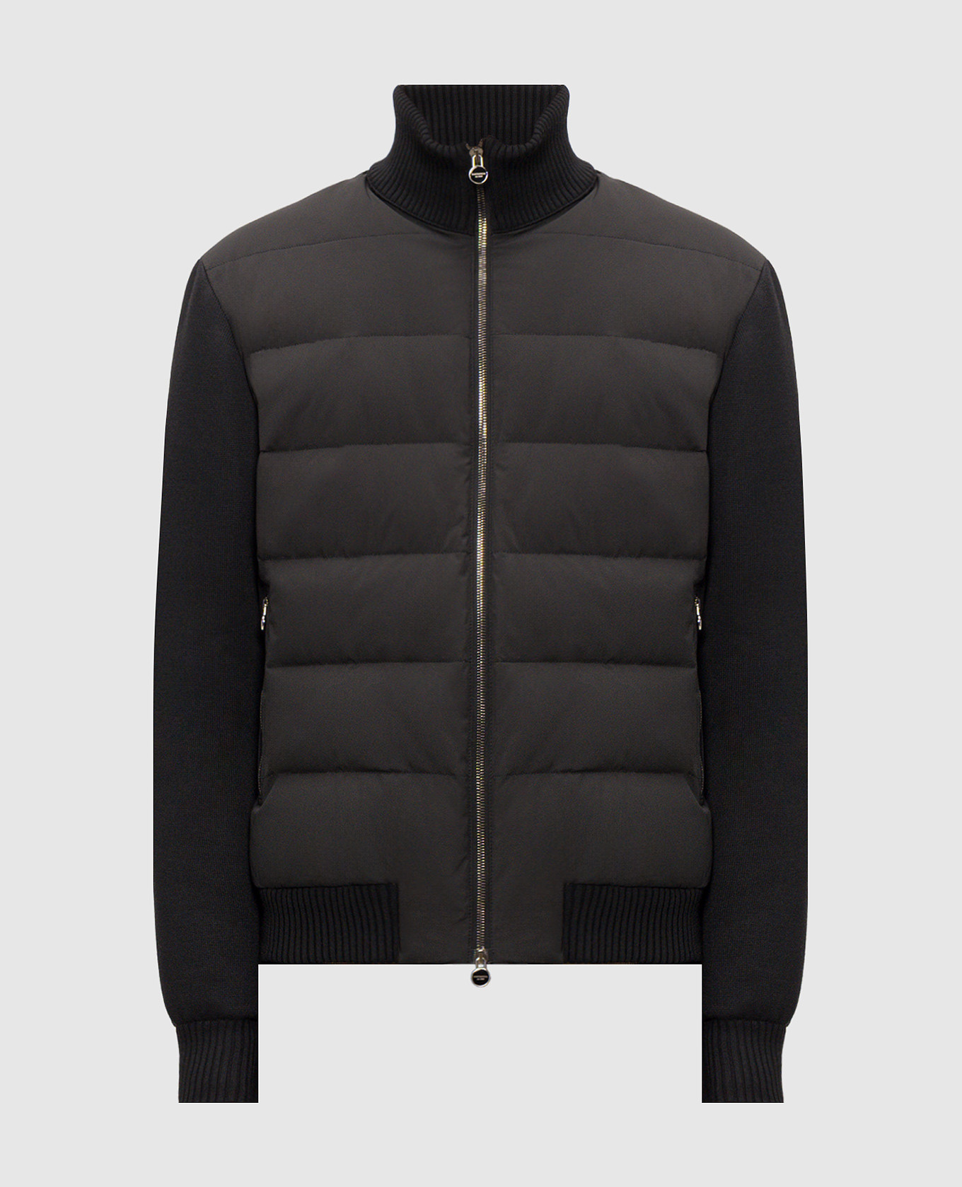 Black down jacket Castangia dal 1850