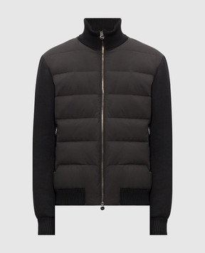 Castangia dal 1850 Black down jacket HPMOD11I26