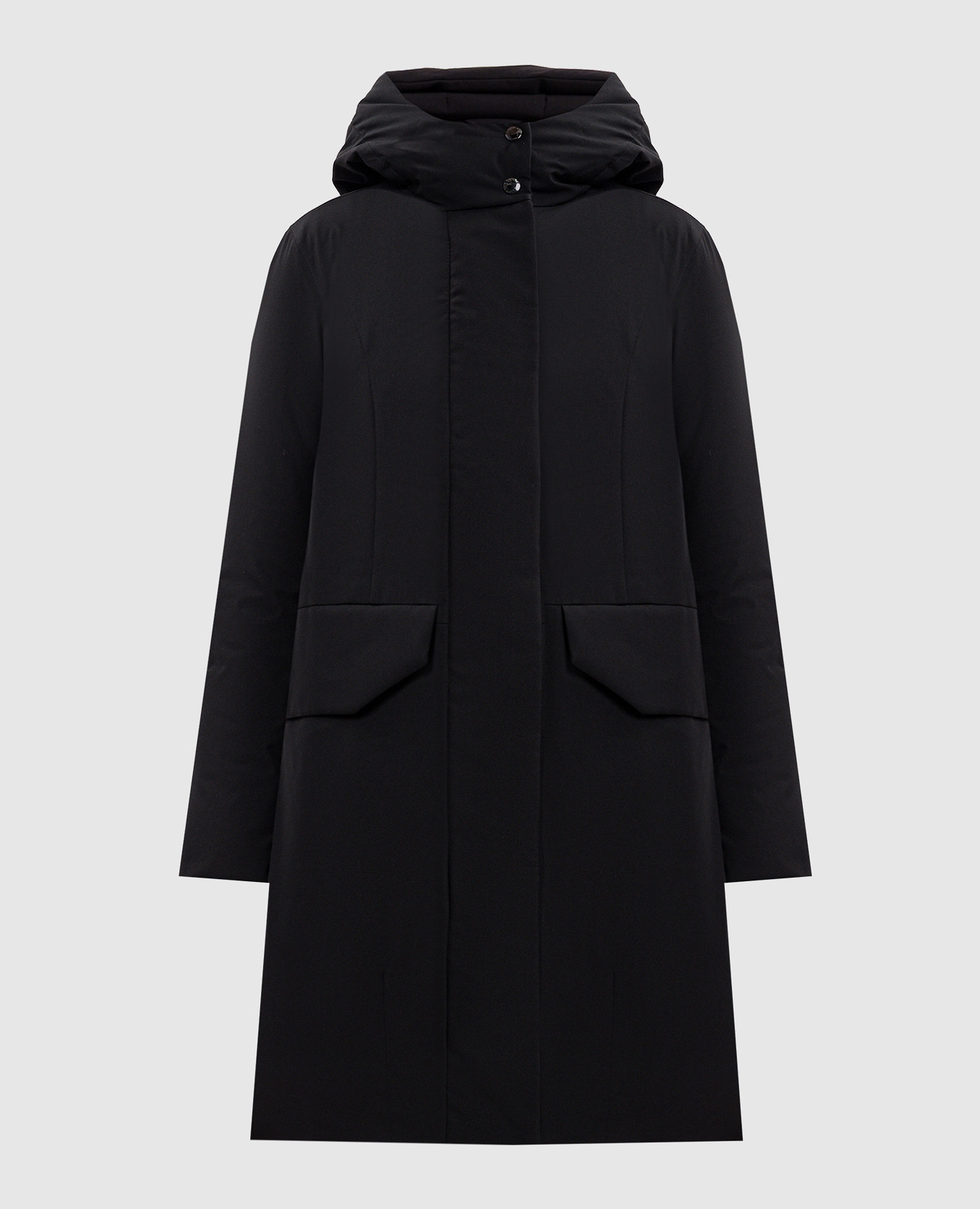 Black down jacket Woolrich