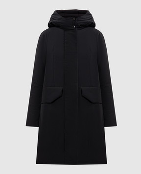 Woolrich Black down jacket CFWWOU2002FEUT3342