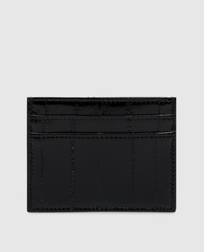 Dolce&Gabbana Black leather cardholder BI0330A8B08