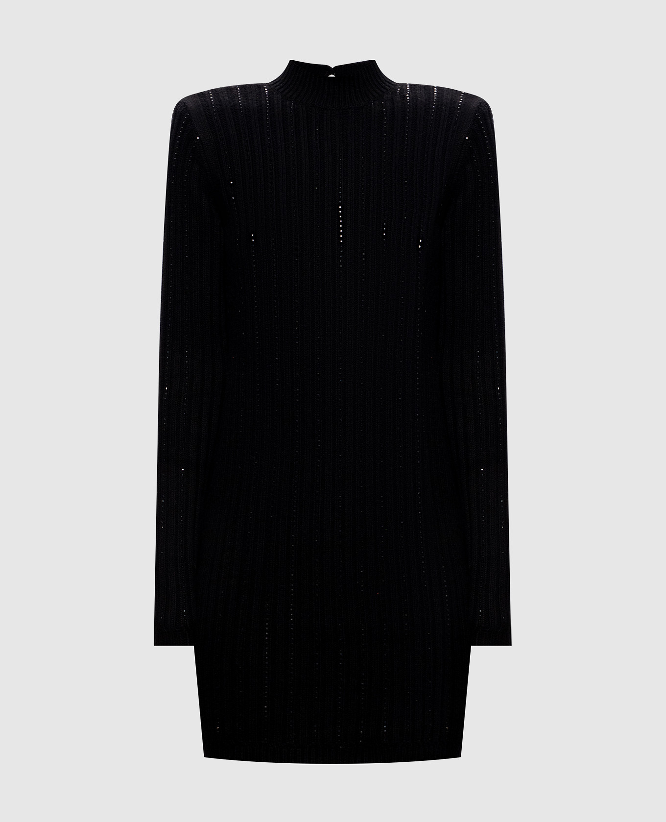 Black dress with crystals