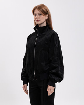 Juun.j Black corduroy jacket JW6939W025