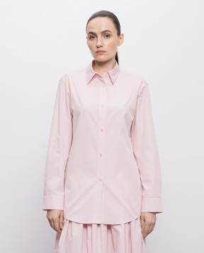 Gabriela Hearst Pink Reyes shirt 2261121T119