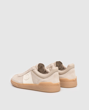 Valentino Beige combination sneakers Upvillage 8W0S0IL9FVU