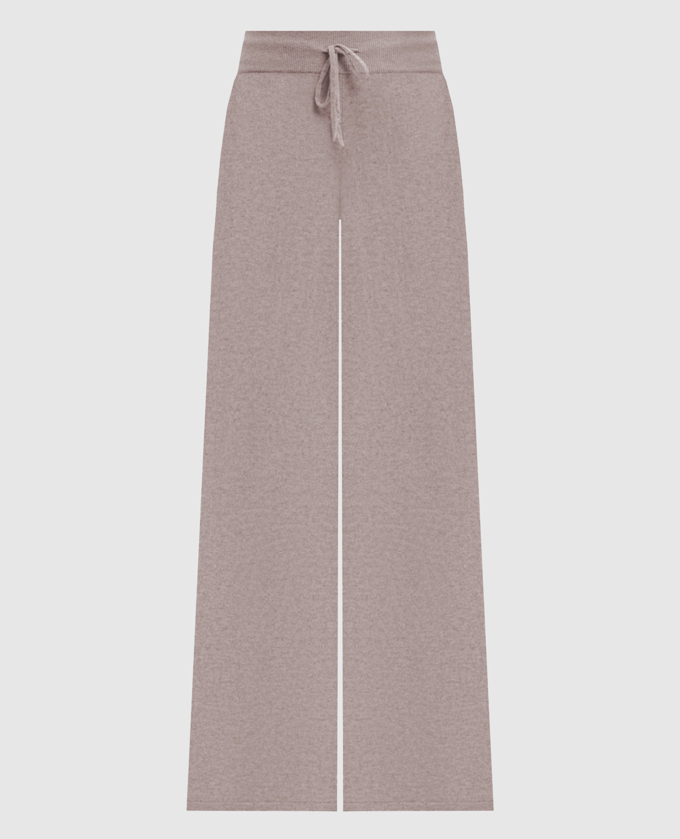 Beige Sofi cashmere pants