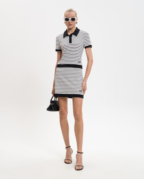Simkhai White striped mini skirt 1263926ST