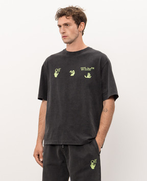Off-White Black Bacco Arrow T-shirt 44MAA120F26J019