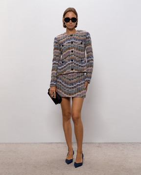 Missoni Tweed skirt with lurex wool DS26WH09BC006C