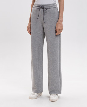 Max Mara FAUNO grey sweatpants MMLFAUNO