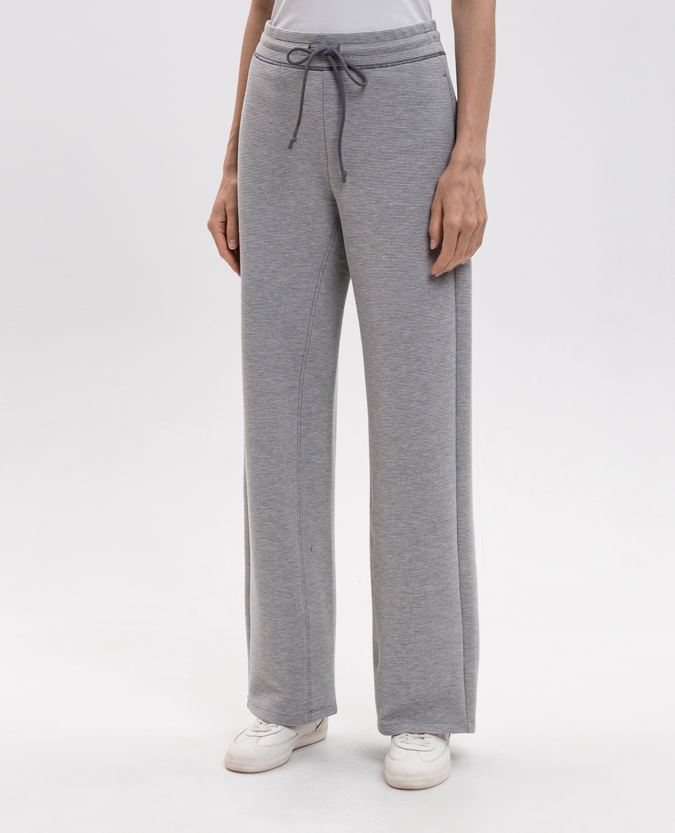 FAUNO grey sweatpants Max Mara 3