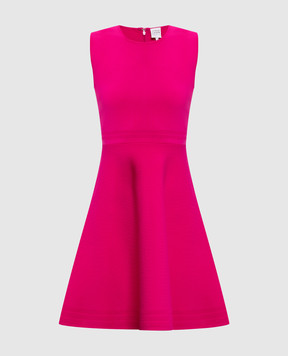 Herve Leger Pink dress Anna 46DFP8583524