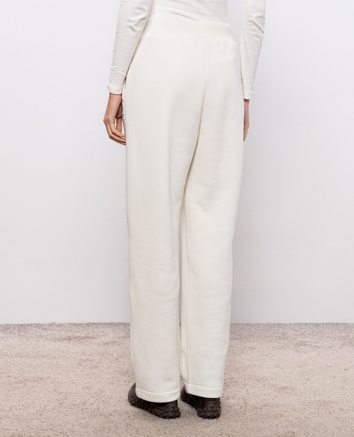 Chobe ivory track pants Parajumpers 4