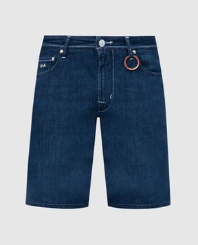 Tramarossa Blue denim shorts ASCANIODBCCL