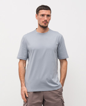Brunello Cucinelli Blue T-shirt M0B131308Y