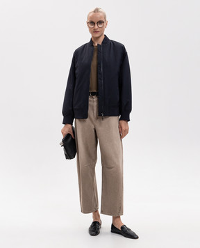 Max Mara PAPAIA khaki T-shirt PAPAIA