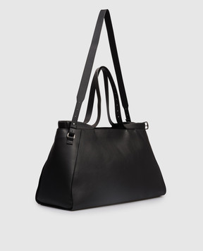 Ann Demeulemeester Sylvia black leather bag B0013898LT189