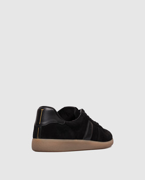 Tom Ford Black suede sneakers ARCHER J1584LCL046N