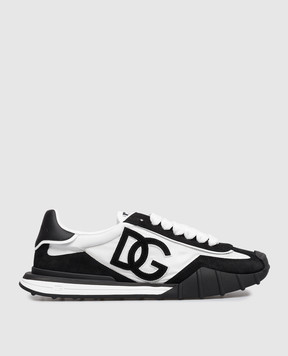Dolce&Gabbana Athletic combo sneakers with DG monogram logo patch CS2384A0136