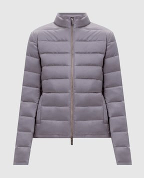 Be Florence Grey quilted down jacket BE2621